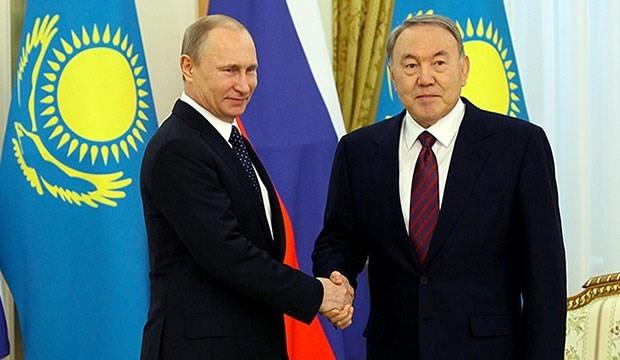 Kazakistan Cumhurbaşkanı Tokayev, Putin ile görüştü