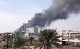 BAE’de drone saldırısı: 3 yakıt tankeri patladı
