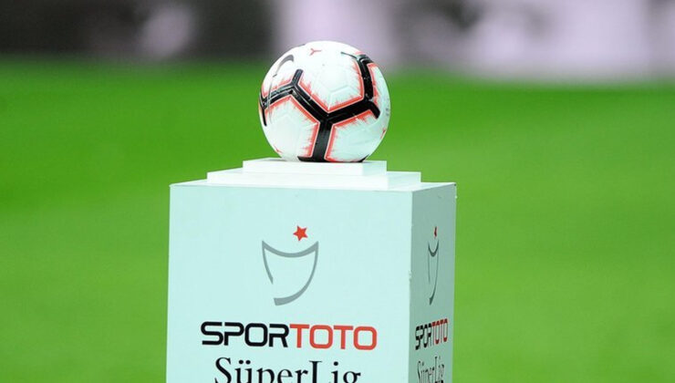 Spor Toto Süper Lig’de hakemler belli oldu
