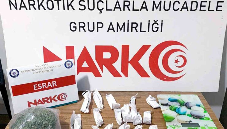Bursa’da Uyuşturucu tacirlerine geçit yok
