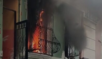 İstanbul’da paniğe neden olan yangın!