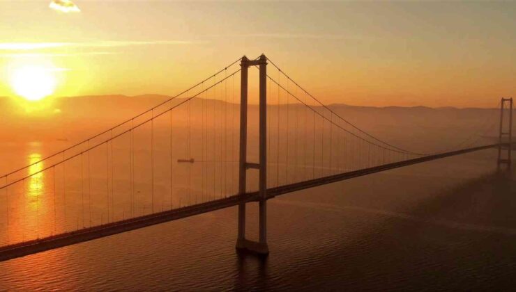 Yılbaşı gecesi Osmangazi Köprüsü’nü kullananlardan ücret alınmayacak